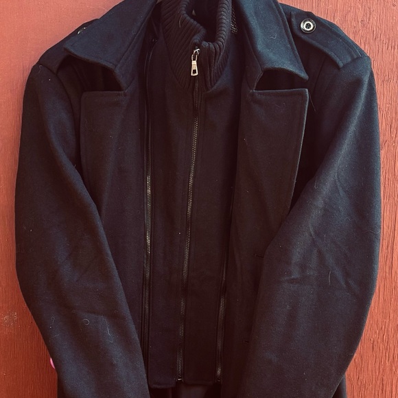 Mens’ Peacoat Jacket - Picture 8 of 11